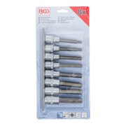 BGS Bit-Einsatz-Satz, Antrieb Innenvierkant 12,5 mm (1/2"), Innensechskant 5 - 13 mm, 8-tlg.-4