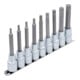 BGS Bit-Einsatz-Satz, Antrieb Innenvierkant 12,5 mm (1/2"), T-Profil (für TX), 9-tlg.-3