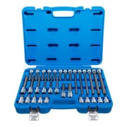 BGS Bit-Einsatz-Satz Antrieb Innenvierkant 12,5 mm T-Profil (für TX) 32-tlg.