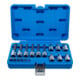BGS Bit-Einsatz-Satz, Antrieb Innenvierkant 6,3 mm (1/4") / 12,5 mm (1/2"), Innensechskant, 18-tlg.-1