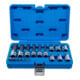 BGS Bit-Einsatz-Satz, Antrieb Innenvierkant 6,3 mm (1/4") / 12,5 mm (1/2"), Innenvielzahn (für XZN), 18-tlg.-1