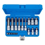 BGS Bit-Einsatz-Satz, Antrieb Innenvierkant 6,3 mm (1/4") / 12,5 mm (1/2"), Innenvielzahn (für XZN), 18-tlg.-5