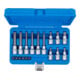 BGS Bit-Einsatz-Satz, Antrieb Innenvierkant 6,3 mm (1/4") / 12,5 mm (1/2"), T-Profil (für TX), 18-tlg.-5