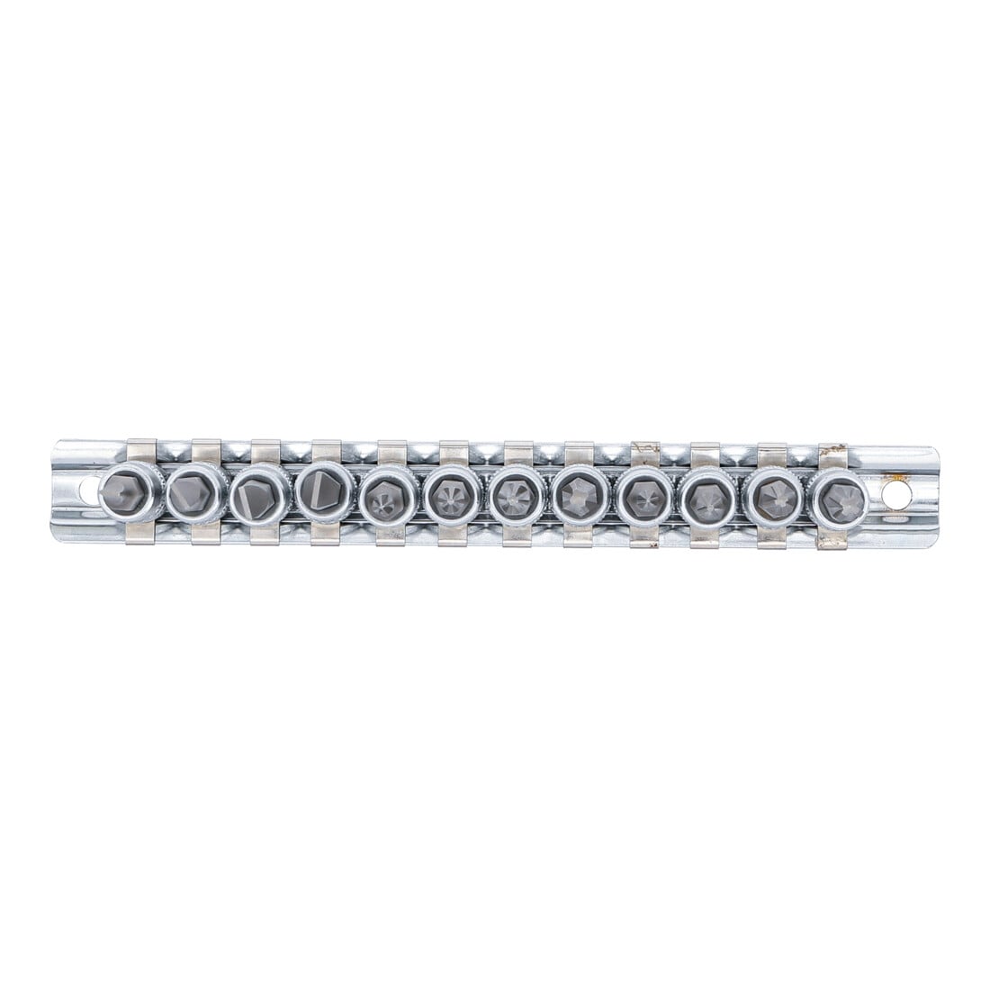 BGS Bit-Einsatz-Satz Antrieb Innenvierkant 6,3 mm (1/4") Schlitz, Kreuzschlitz PH, Kreuzschlitz PZ 12-tlg.