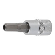 BGS Bit-Einsatz-Satz Antrieb Innenvierkant 6,3 mm (1/4 Zoll) Innensechskant mit Bohrung 2 - 7 mm 8 teilig-4