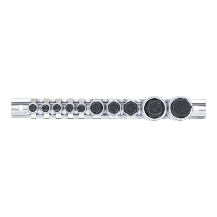 BGS Bit-Einsatz-Satz extra kurz Innensechskant 4 - 19 mm 10 teilig