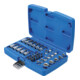 BGS Bit- en doppenset 10 mm T-profiel (voor TX) 34 dlg.