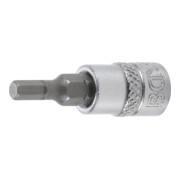 BGS Bit a inserto, azionamento quadro interno 1/4"