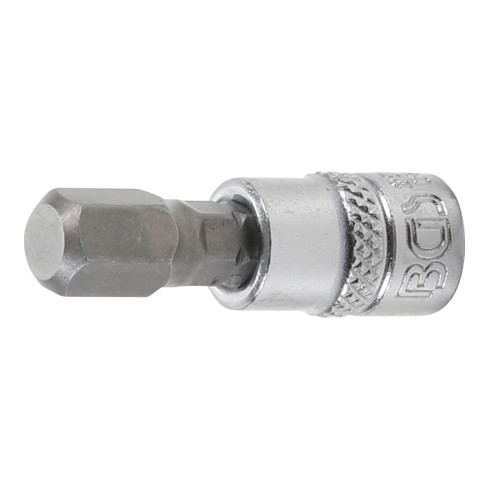 BGS Bit a inserto, azionamento quadro interno 1/4"