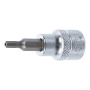 BGS Bit insteek binnenvierkant 10 mm (3/8") T-profiel (voor Torx) met gat