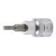 BGS Bit insteek binnenvierkant 10 mm (3/8") T-profiel (voor Torx) T15-1