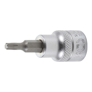 BGS Bit insteek binnenvierkant 10 mm (3/8") T-profiel (voor TX) T15