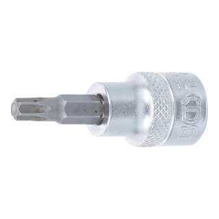 BGS Bit insteek binnenvierkant 10 mm (3/8") T-profiel (voor TX) T30