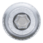 BGS Bit insteek binnenvierkant 10 mm (3/8") T-profiel (voor TX) T40-3