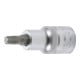BGS Bit insteek binnenvierkant 12,5 mm T-profiel (voor TX) T40-1