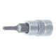 BGS bit insteek vierkantaandrijving 6,3 mm (1/4") T-profiel (voor Torx) met gat-1