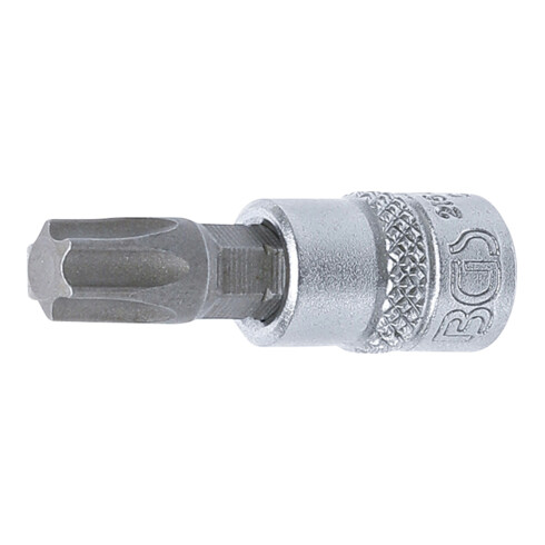 BGS Bit insteek binnenvierkant 6,3 mm (1/4") T-profiel (voor Torx)