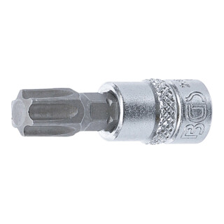 BGS Bitset Aandrijving Binnenvierkant 6,3 mm (1/4") T-profiel (voor TX)