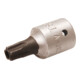 BGS bit insteek binnenvierkant 6,3 mm (1/4") TS profiel (voor TX Plus) met gat-1