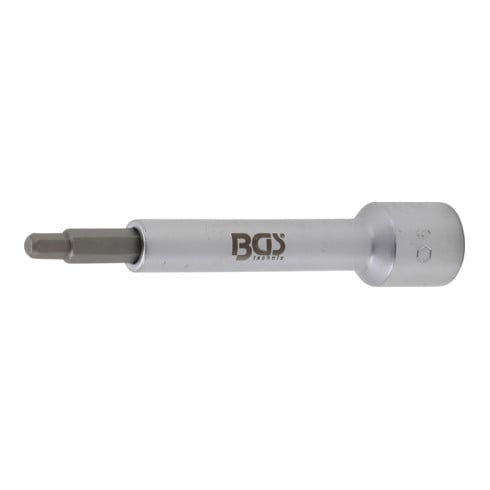 BGS bit insteek vierkantaandrijving 12,5 mm (1/2") inbus 6 mm