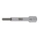 BGS bit insteek binnenvierkant 6,3 mm (1/4") zeskant-1