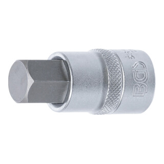 BGS bit insteek vierkantaandrijving 12,5 mm inbus 17 mm