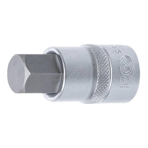 BGS bit insteek vierkantaandrijving 12,5 mm inbus 17 mm