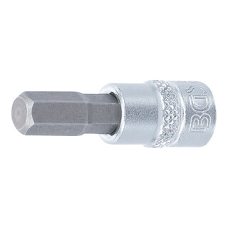 BGS Bitset Aandrijving Binnenvierkant 6,3 mm (1/4") Binnenzeskant