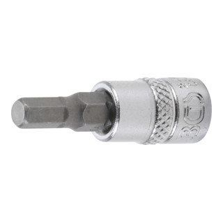 BGS bit insteek binnenvierkant 1/4"