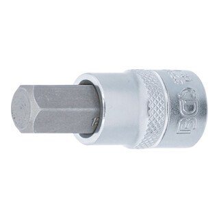 BGS bit insteekaandrijving binnenvierkant 10 mm (3/8") binnenzeskant 12 mm