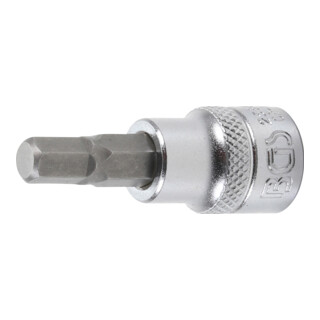 BGS bit insteekaandrijving binnenvierkant 10 mm (3/8") binnenzeskant 7 mm