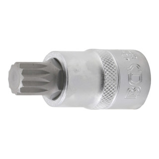 BGS bit insteekaandrijving binnenvierkant 12,5 mm inwendig meerpunts (voor XZN) M14