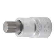 BGS bit insteekaandrijving binnenvierkant 12,5 mm inwendig meerpunts (voor XZN) M14