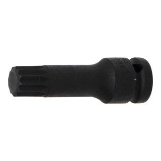BGS bit insteeklengte 78 mm aandrijving vierkantaandrijving 12,5 mm intern multipunt (voor XZN) M18