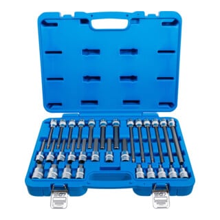 BGS Bit insteekset aandrijving binnenvierkant 12,5 mm inbus 30 dlg.