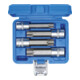 BGS Bit insteekset aandrijving vierkant 12,5 mm (1/2 inch) T-profiel (voor Torx) met gat 4 delig-5