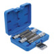 BGS Bit insteekset aandrijving vierkant 12,5 mm (1/2 inch) T-profiel (voor TX) met gat 4 delig-2
