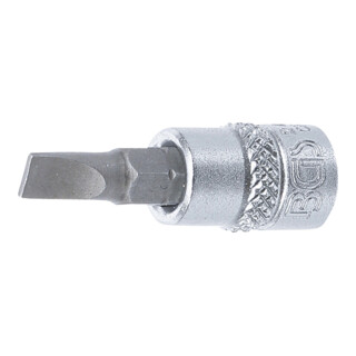 BGS bit inzet vierkantaandrijving 6,3 mm (1/4") sleuf 5,5 mm