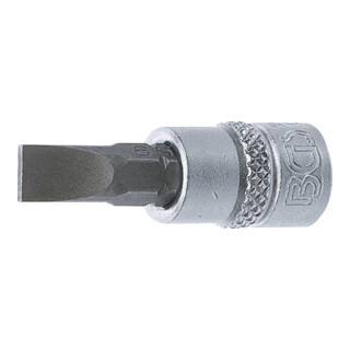 BGS bit inzet vierkantaandrijving 6,3 mm (1/4") sleuf 6,5 mm
