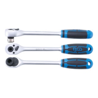 BGS Bit-Knarre extra lang Abtrieb Innensechskant 10 mm (3/8") 240 mm
