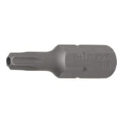 BGS Bit azionamento esagonale 6,3mm (1/4") profilo a T (per TX) con foro-1