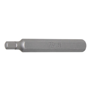 BGS Bit L=75mm azionamento esagonale 10mm, esagono incassato  6mm
