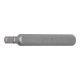 BGS Bit L=75mm azionamento esagonale 10mm, esagono incassato  6mm-1