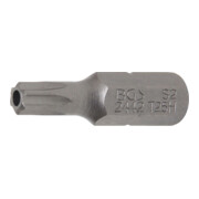 BGS Bit Antrieb Außensechskant 6,3 mm (1/4") T-Profil (für TX) mit Bohrung-1