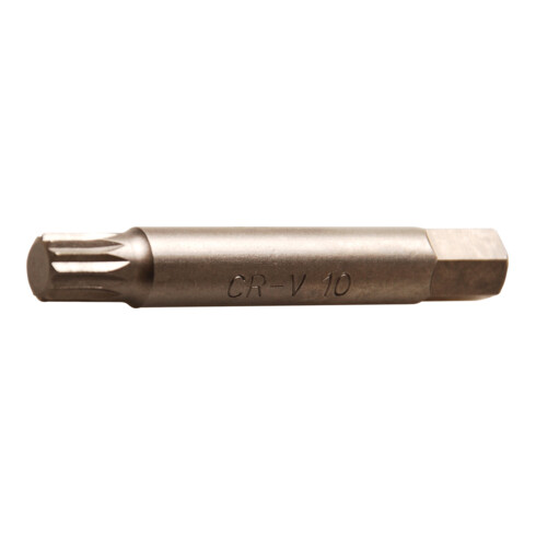 BGS Bit, lang 4246-M10, Antrieb Außensechskant 10 mm (3/8"), Innenvielzahn (für XZN) M10