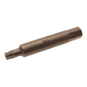 BGS Bit, lang 4246-T40, Antrieb Außensechskant 10 mm (3/8"), T-Profil (für Torx) T40