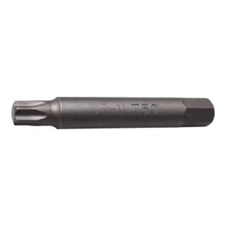 BGS Bit, lang 4246-T50, Antrieb Außensechskant 10 mm (3/8"), T-Profil (für TX) T50