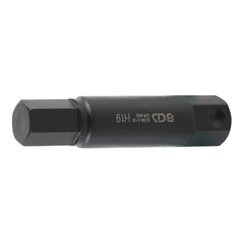 BGS Bit | lengte 100 mm | 22 mm buitenzeskant | INBUS 19 mm