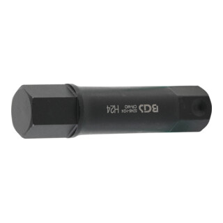 BGS Bit | lengte 100 mm | 22 mm buitenzeskant | INBUS 24 mm