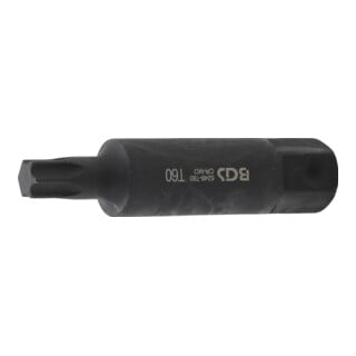 BGS Bit | lengte 100 mm | 22 mm buitenzeskant | T-profiel (voor TX) T60